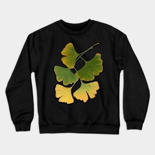 Ginkgo Leaves Turning Crewneck Sweatshirt